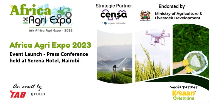 Africa Agri Expo 2023 Event Launch - Press Conference held at Serena Hotel, Nairobi